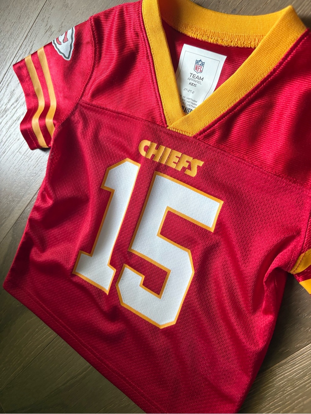 Red Chiefs jersey Mahones | Toddler - Picture 2 of 4